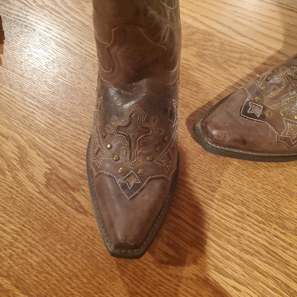 Cowgirl boots